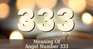 Angel Number 333