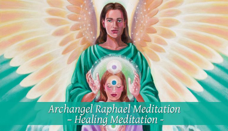Archangel Raphael Meditation - Healing Meditation - Guardian Angel Guide