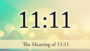 Meaning of 11:11