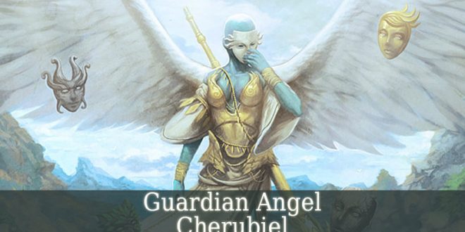Guardian Angel Cherubiel