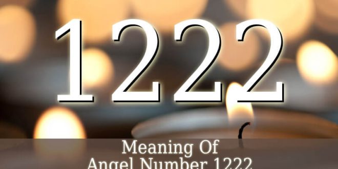 Angel Number 1222