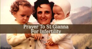 Prayer To St Gianna For Infertility