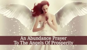 Abundance Prayer