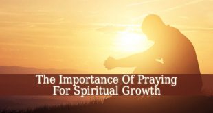 Praying For Spiritual Growth