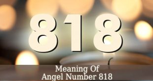 818 Angel Number