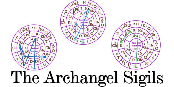 archangel sigils