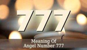 Angel Number 777